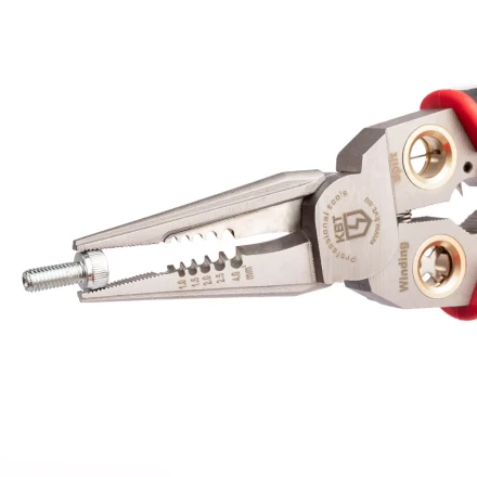 Мультитул-длинногубцы КВТ MT-03 (6 в 1) с функцией снятия изоляции и резки (102401) купить в Ижевске