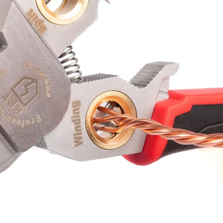 Мультитул-длинногубцы КВТ MT-03 (6 в 1) с функцией снятия изоляции и резки (102401) купить в Ижевске