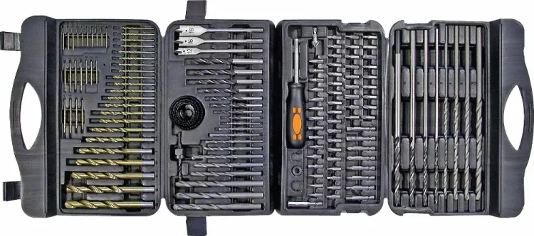 Набор сверл DS-144  Кратон 1 05 01 016с купить в Ижевске