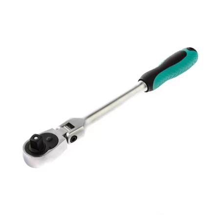 Ключ трещотка 3/8 72 зуба с быстрым сбросом. шарнирная СrV Stels 14045 купить в Ижевске