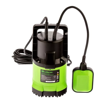 Дренажный насос для чистой воды Сибртех СДН300-5 97261 купить в Ижевске