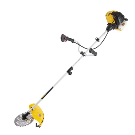 Триммер бензиновый DTL-52S, 52 см3, разъемная штанга, состоит из 2 частей Denzel 96266 купить в Ижевске