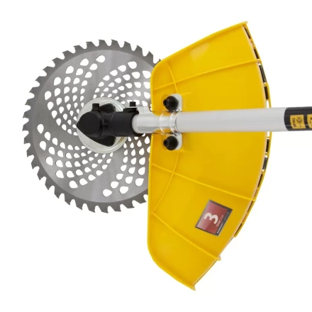 Триммер бензиновый DTL-52S, 52 см3, разъемная штанга, состоит из 2 частей Denzel 96266 купить в Ижевске