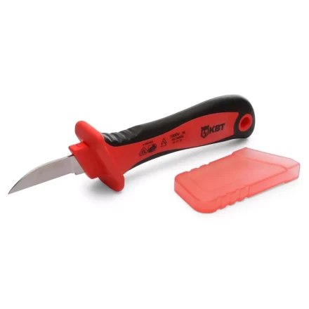 Нож электрика монтерский диэлектрический НМИ-02 КВТ купить в Ижевске