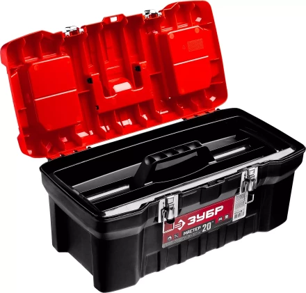 Ящик пластмассовый ЗУБР &quot;МАСТЕР&quot; для инструмента, 20&quot; 38180-20_z01 купить в Ижевске