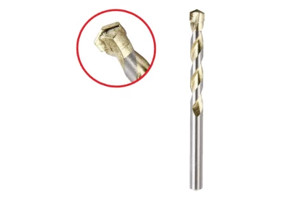 Сверло по камню HAMMER Ф10х120мм (DR CR 10,0мм*120/72мм) купить в Ижевске