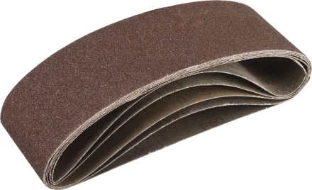 Лента шлифовальная бесконечная ЗУБР &quot;СТАНДАРТ&quot; на тканевой основе, для ЛШМ, P60, 75х533мм, 5 шт 35342-060 купить в Ижевске