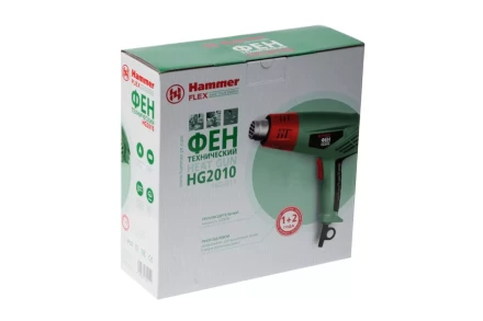 Фен технический HAMMER HG2010 купить в Ижевске