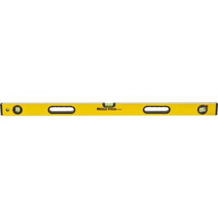 Уровень STAYER &quot;PROFI&quot; PROSTABIL профессион коробчатый, усилен, 2 фрезер поверх, 3 ампулы (1 поворотная), ручки, 100 см 3471-100_z01 купить в Ижевске