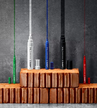 ЗУБР МК-200 красный, 1 мм маркер-краска (06326-3) купить в Ижевске