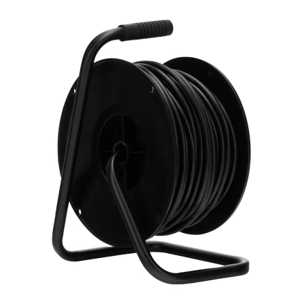 Удлинитель силовой на кабельной катушке, ПВС, 50 м, 4 розетки, 16А, тип УХз16, Россия Сибртех 96046 купить в Ижевске