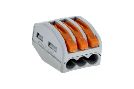 Клемма соединительная Вихрь СМК-222-413, 20 шт 73/12/3/10 купить в Ижевске