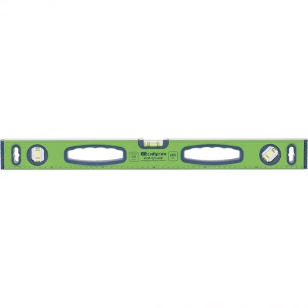 Уровень алюминиевый УСМ-0,5-800 фрезерованный 3 глазка магнитный рукоятки 800 мм СИБРТЕХ 34116 купить в Ижевске