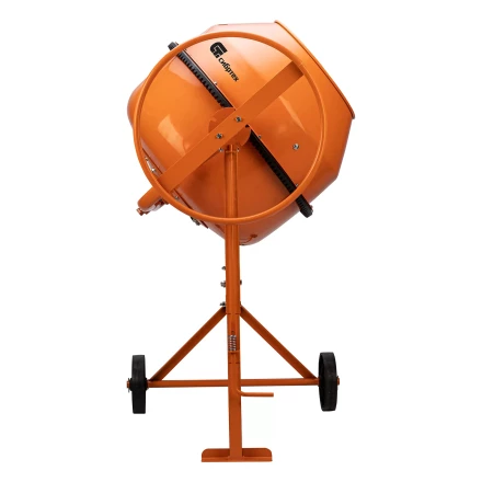 Бетоносмеситель БСЕ-140П, 140 л, 500 Вт, полиамидный венец// Сибртех 95507 купить в Ижевске
