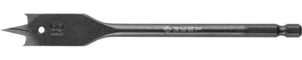 ЗУБР &quot;ЭКСПЕРТ&quot;. Сверло по дереву перьевое, шестигранный хвостовик 1/4&quot; с проточкой, 18х152мм 29503-18 купить в Ижевске
