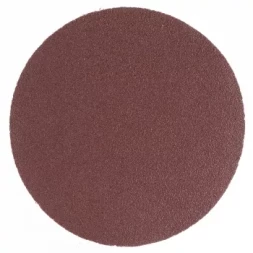 Круг абразивный на ворсовой подложке под липучку P 100 150 мм 5 штук MATRIX 73886