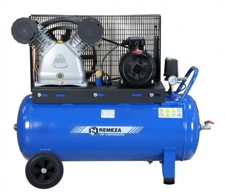 Компрессор масляный поршневой ременной СБ 4/С-100 LB50 Remeza купить в Ижевске