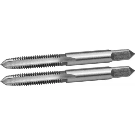 Комплект метчиков ЗУБР &quot;МАСТЕР&quot; ручных для нарезания метрической резьбы, М6 x 1,0, 2шт 4-28006-06-1.0-H2 купить в Ижевске