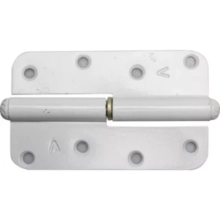 Петля накладная стальная "ПН-110", цвет бронзовый металлик, левая, 110мм 37655-110L купить в Ижевске