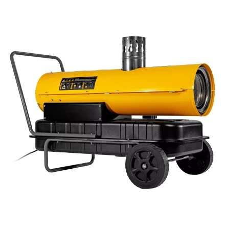 Дизельная тепловая пушка Denzel NHG-30i, 30 кВт, 750 м3/ч, непрямой нагрев, цифровой термостат купить в Ижевске