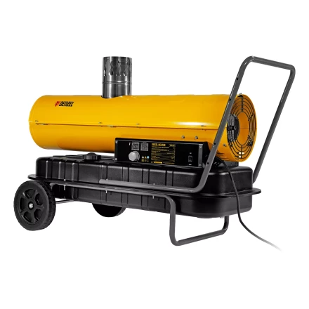 Дизельная тепловая пушка Denzel NHG-30i, 30 кВт, 750 м3/ч, непрямой нагрев, цифровой термостат купить в Ижевске