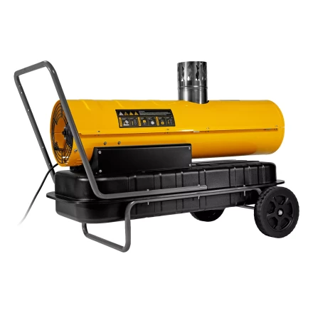 Дизельная тепловая пушка Denzel NHG-30i, 30 кВт, 750 м3/ч, непрямой нагрев, цифровой термостат купить в Ижевске