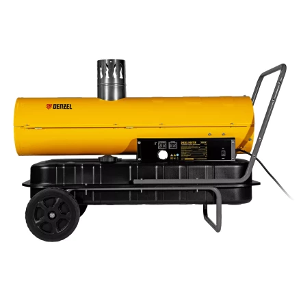 Дизельная тепловая пушка Denzel NHG-30i, 30 кВт, 750 м3/ч, непрямой нагрев, цифровой термостат купить в Ижевске