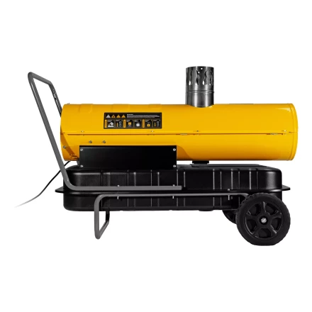 Дизельная тепловая пушка Denzel NHG-30i, 30 кВт, 750 м3/ч, непрямой нагрев, цифровой термостат купить в Ижевске