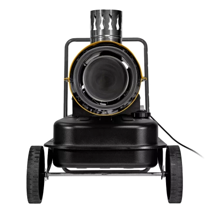 Дизельная тепловая пушка Denzel NHG-30i, 30 кВт, 750 м3/ч, непрямой нагрев, цифровой термостат купить в Ижевске