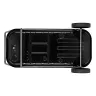 Дизельная тепловая пушка Denzel NHG-30i, 30 кВт, 750 м3/ч, непрямой нагрев, цифровой термостат купить в Ижевске