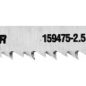 Полотна STAYER "STANDARD", T101BR, для эл.лобзиков, HCS, по дереву, фанере, ДВП, ДСП, ламинат, пластик, EU-хвост.,74/2,5мм, 2шт 159475-2.5 купить в Ижевске