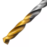Сверло спиральное по металлу Denzel 5,5 x 93 мм, Р6М5, Golden Tip 718234 купить в Ижевске