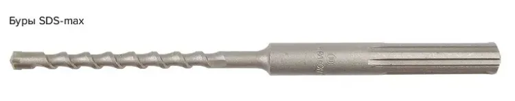 Бур Кратон SDS-max O16 х 1000 мм 1 02 04 015 купить в Ижевске