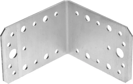 Крепежный угол ЗУБР &quot;МАСТЕР&quot;, 65х90х90мм, 20шт 310125-65-090 купить в Ижевске