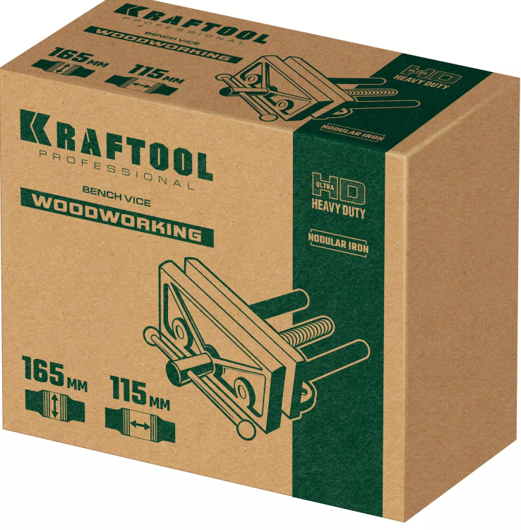 Тиски KRAFTOOL столярные переносные 32718-150 купить в Ижевске