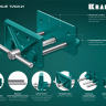 Тиски KRAFTOOL столярные переносные 32718-150 купить в Ижевске