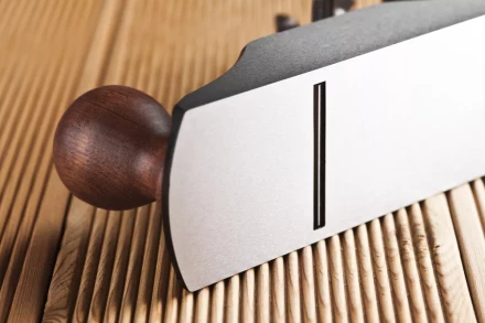 Рубанок KRAFTOOL Premium серии &quot;PRO&quot; металлический, рукоятка – Бубинга, модель &quot;4&quot;, 250х50мм, нож 50мм, лезвие 3мм 18527-25 купить в Ижевске