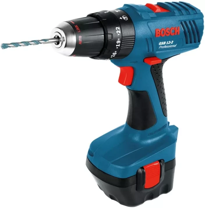 Дрель-шуруповерт аккумуляторная Bosch GSB 12-2 в кейсе (0.601.9А7.500) купить в Ижевске
