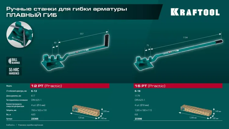 Ручной станок для гибки арматуры 23305 купить в Ижевске