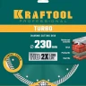 Диск алмазный отрезной для УШМ TURBO 36682-230 купить в Ижевске