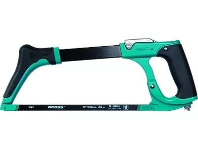 Ножовка по металлу GROSS PIRANHA 300 мм рычажный механизм натяжения полотна 77604 купить в Ижевске