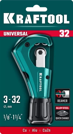 Труборез KRAFTOOL для труб из цветных металлов 23383 купить в Ижевске