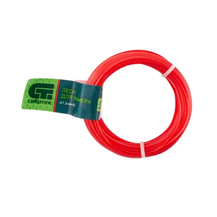 Леска для триммера треугольная, 1.6 мм х 15 м, Россия Сибртех 961615 купить в Ижевске