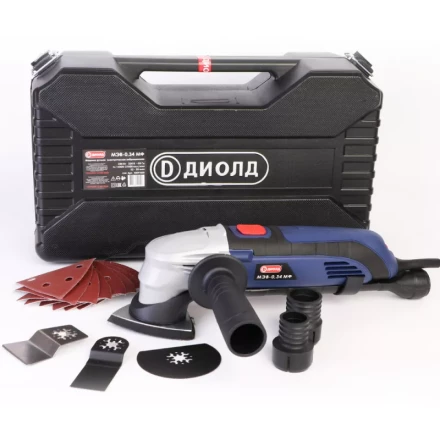 Многофункциональный инструмент Диолд МЭВ-0,34 МФ (кейс) купить в Ижевске