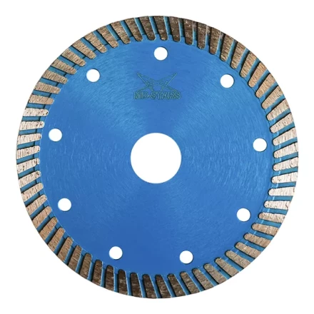 Диск алмазный по бетону TURBO EXTRA PROFESSIONAL MD-STARS 115*2,2*10*22,23 mm купить в Ижевске