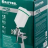 Краскопульт пневматический KRAFTOOL "PRO" Jeta 1000, HVLP, c верхним бачком, 1,3мм 06559-1.3 купить в Ижевске