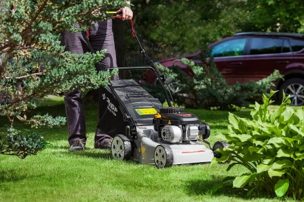 Газонокосилка бензиновая ГКБ-400 серия МАСТЕР купить в Ижевске