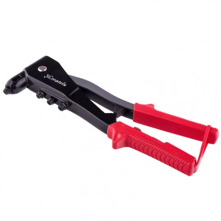 Заклепочник литой 260 мм заклепки 2,4-3,2-4,0-4,8 мм Matrix 40551 купить в Ижевске