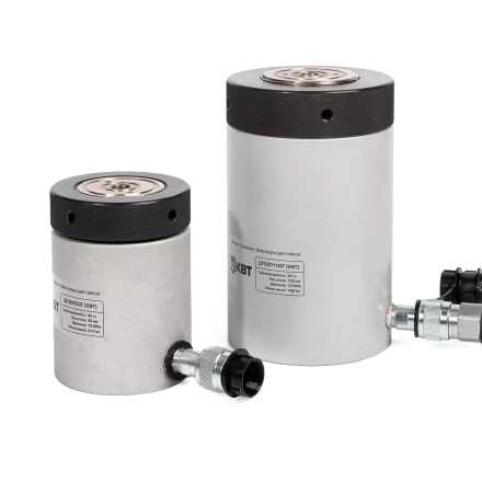 Домкрат грузовой с фиксирующей гайкой КВТ ДГ-100П100Г серия ПРОФИ (84587) купить в Ижевске