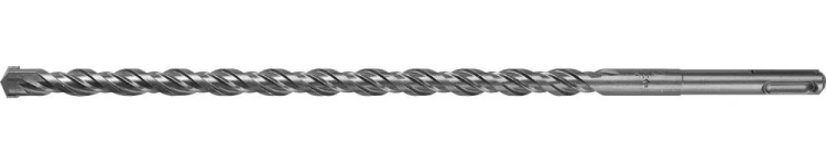 Бур по бетону SDS-Plus ЗУБР "МАСТЕР", 2 резца, спираль 4С, 10х310мм 29315-310-10 купить в Ижевске